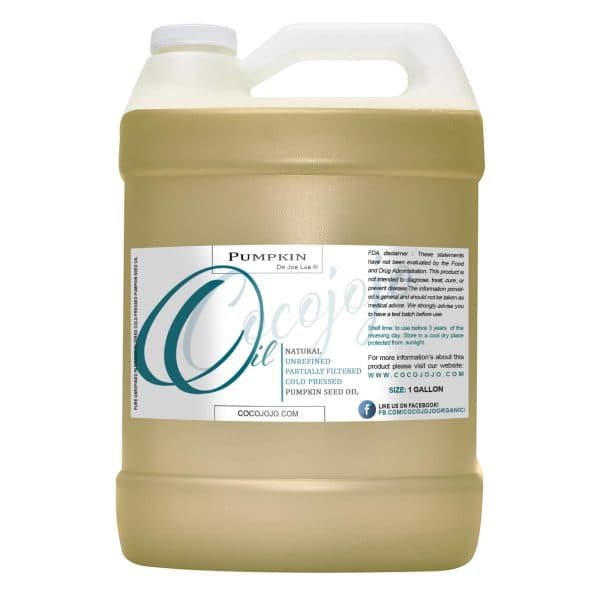 Pumpkin Seed Oil – Unrefined - Partially Filtered