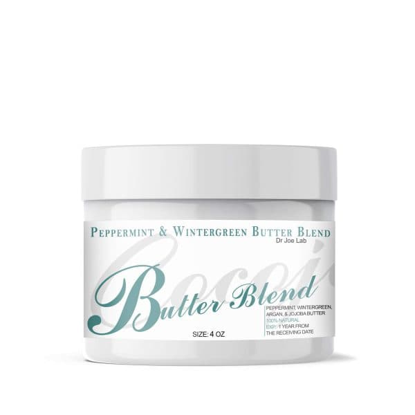 Peppermint & Wintergreen Butter Blend