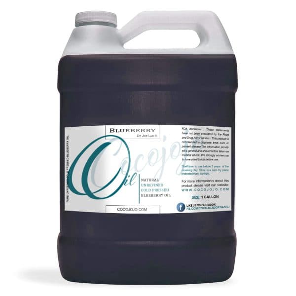 Blueberry Seed Oil – Unrefined