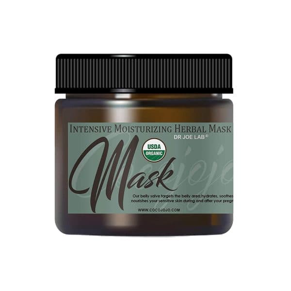 Intensive Moisturizing Herbal Mask – Certified Organic
