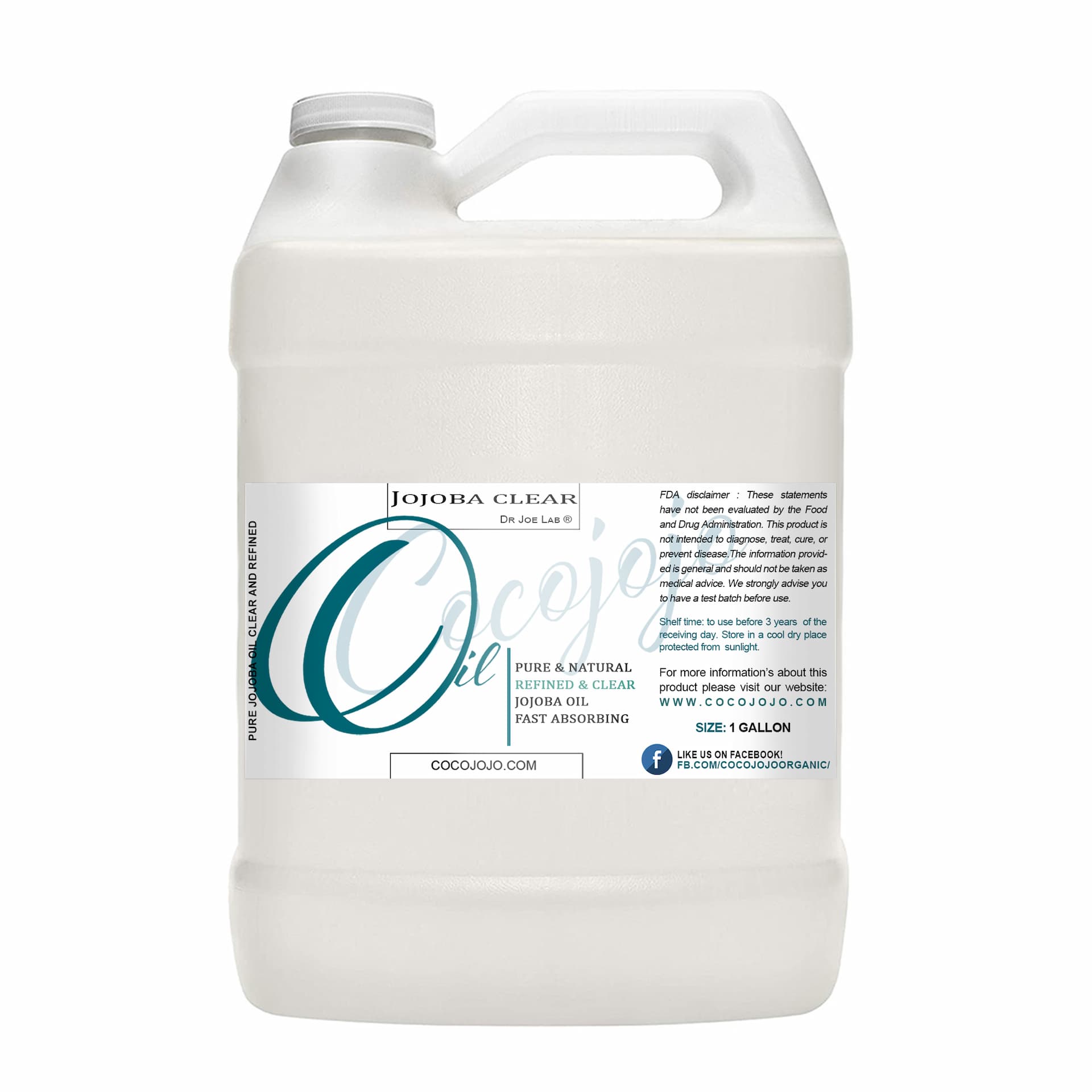 Clear Jojoba Oil - Refined