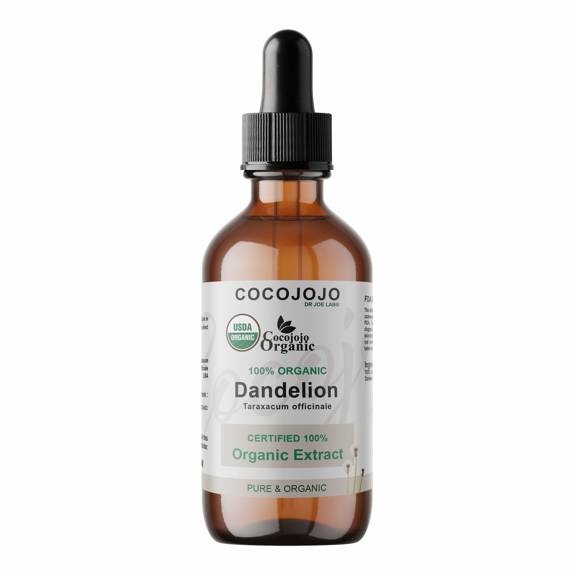 Dandelion Extract – Organic | CocoJojo