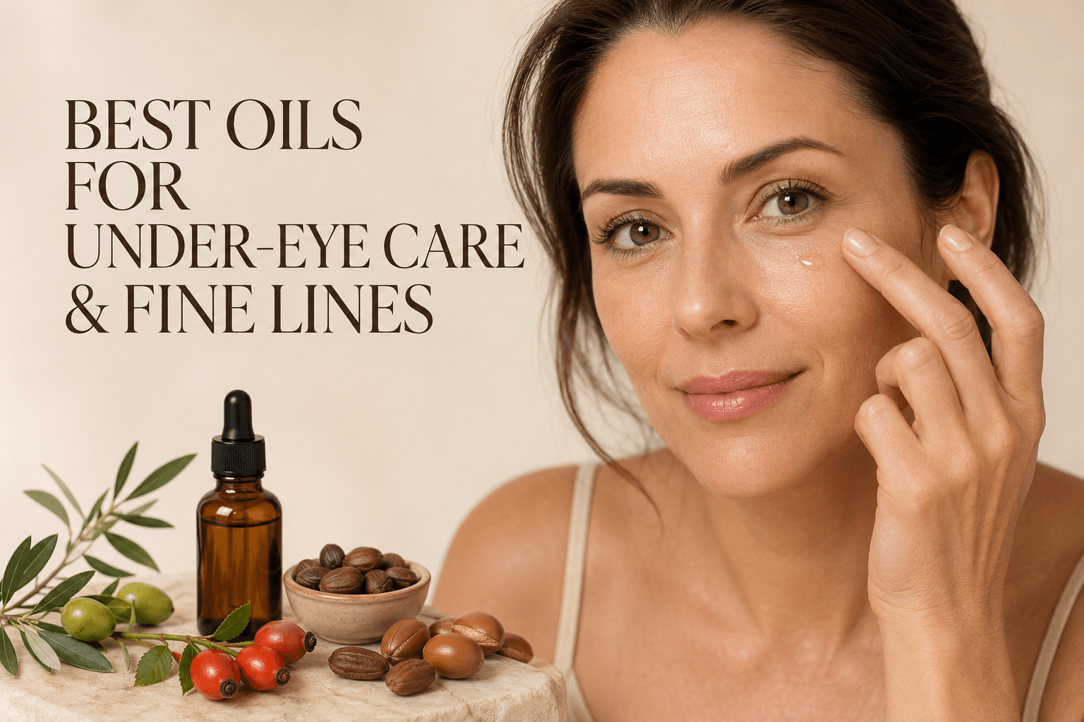 Best Oils for Under-Eye Care and Fine Lines: What Actually Helps?