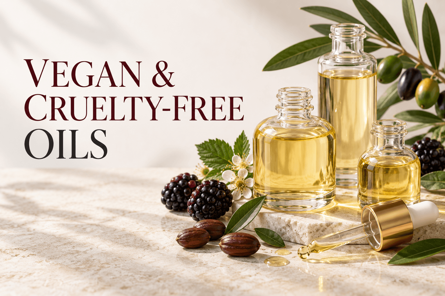 Vegan and Cruelty-Free Oils: Which Ones Deserve a Place in Your Routine?