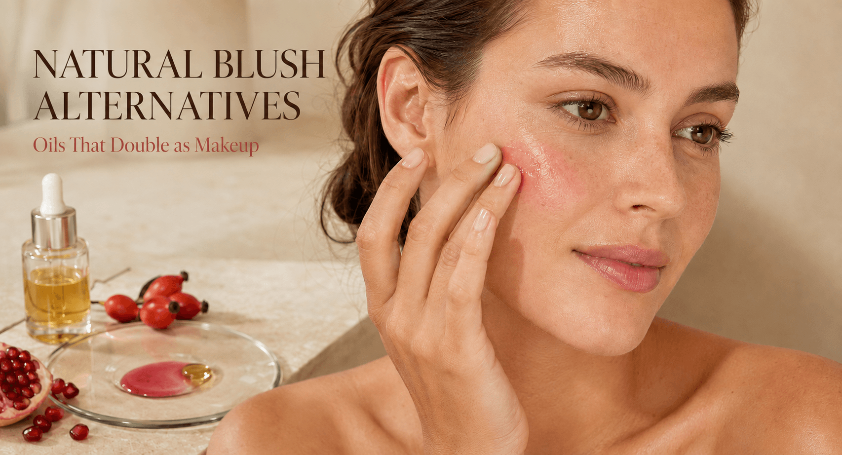 The Oil-Blush Secret: Natural Blush Alternatives for a Fresh, Dewy Glow