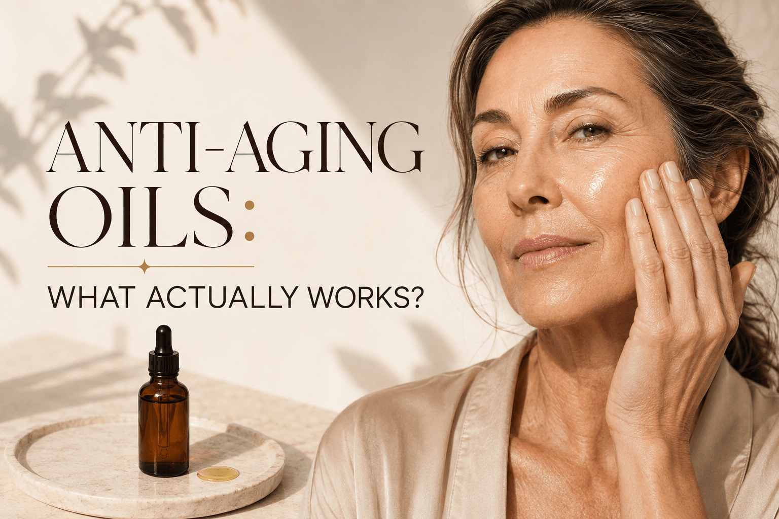 Anti-Aging Oils: What Actually Works?