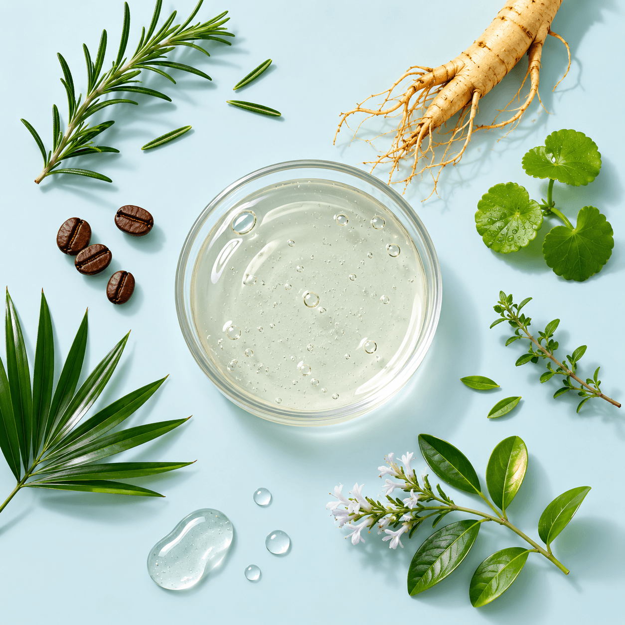 Anti-Hair-Loss Complex Glucoside