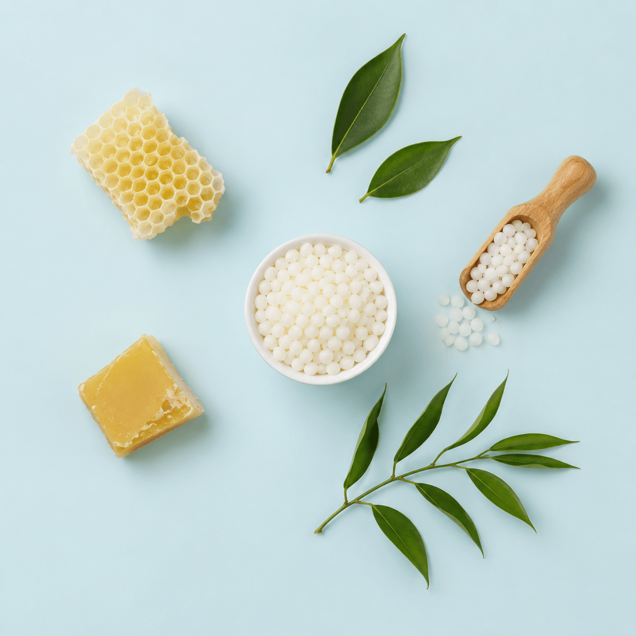 Beeswax - White Pellet Natural