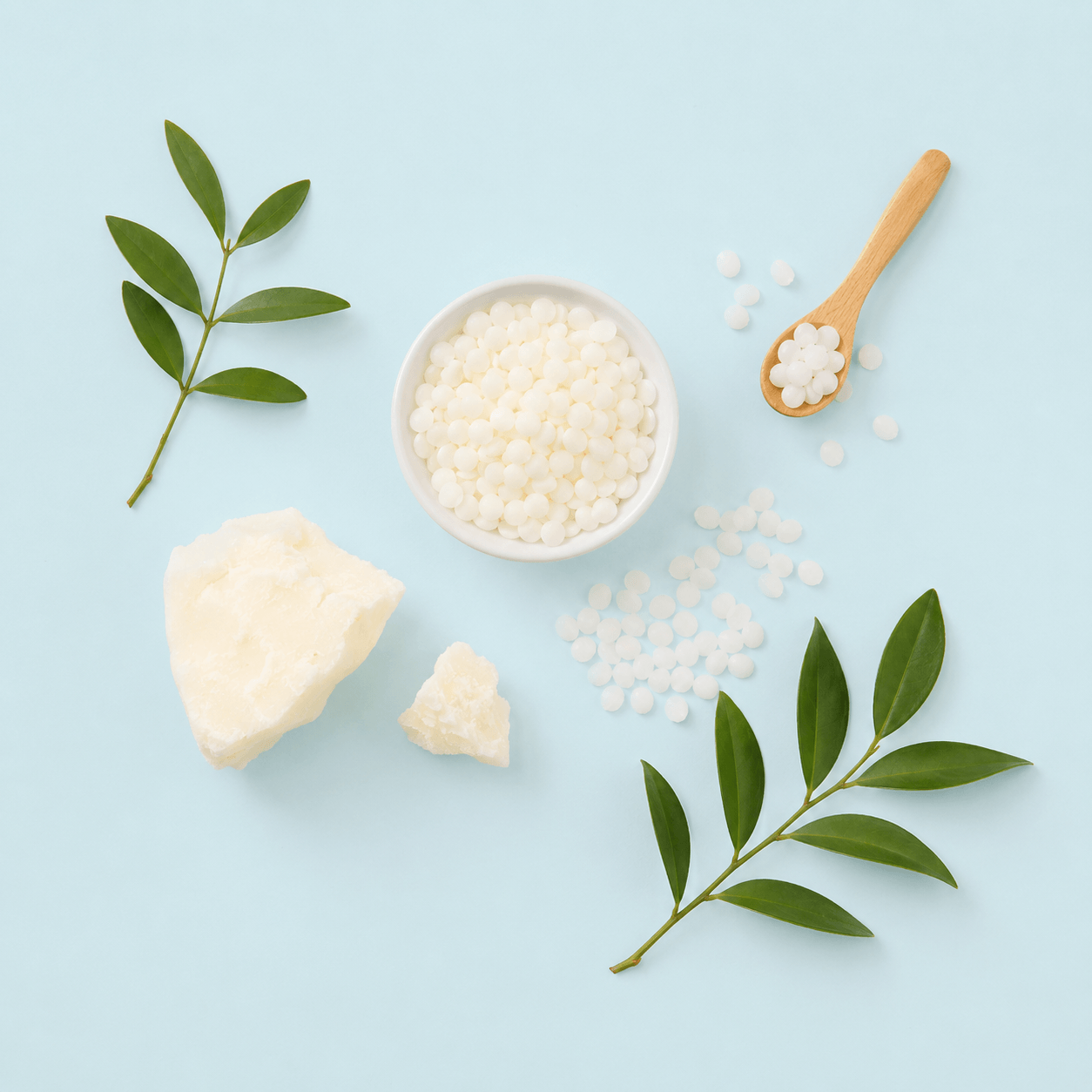 Beeswax - White Pellet Non- Natural