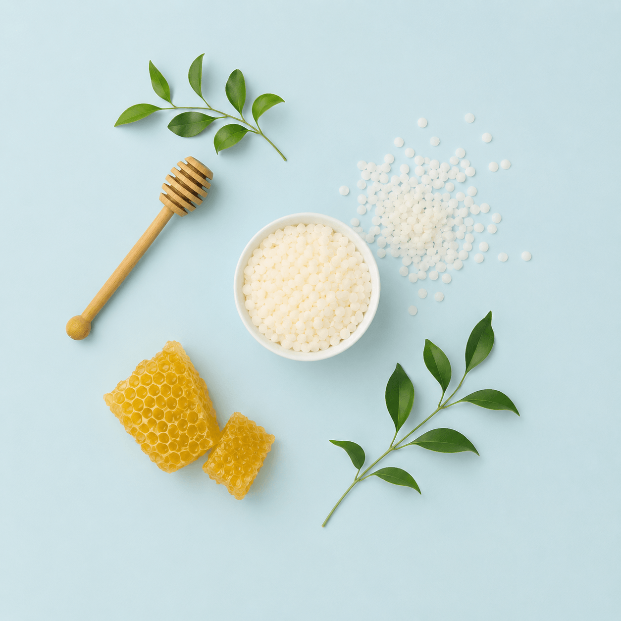 Beeswax - White Pellet Organic