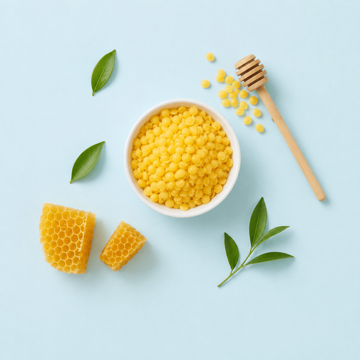 Beeswax - Yellow Pellet Natural