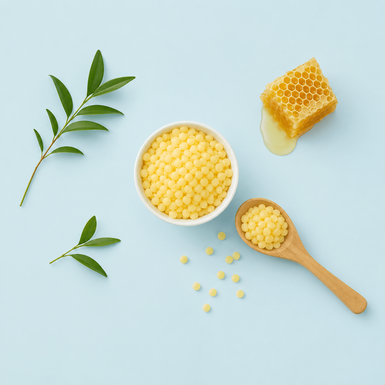 Beeswax - Yellow Pellet Non-Natural