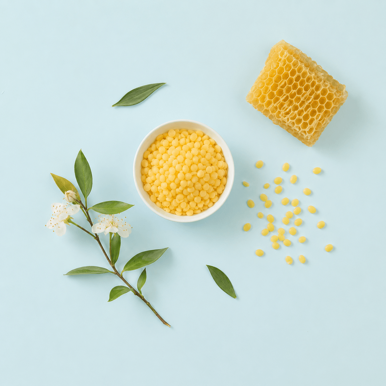 Beeswax - Yellow Pellet Organic