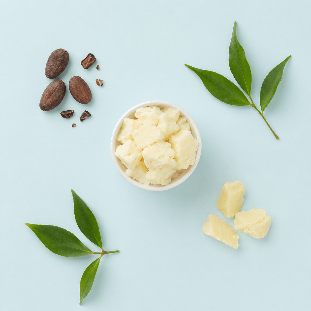Cocoa Butter - Deodorized Organic