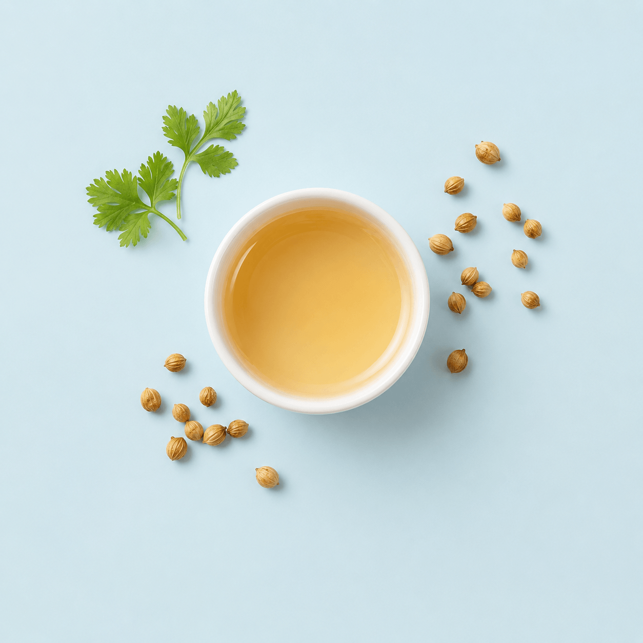Coriander seed — Coriandrum sativum