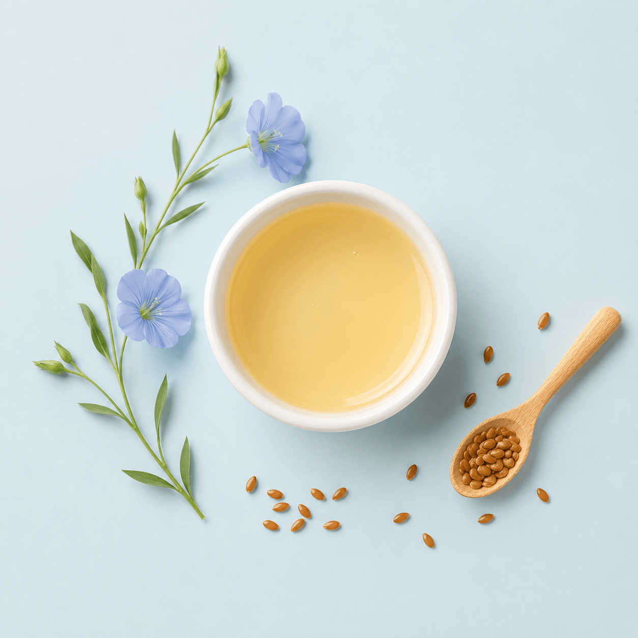 Flaxseed — Linum usitatissimum
