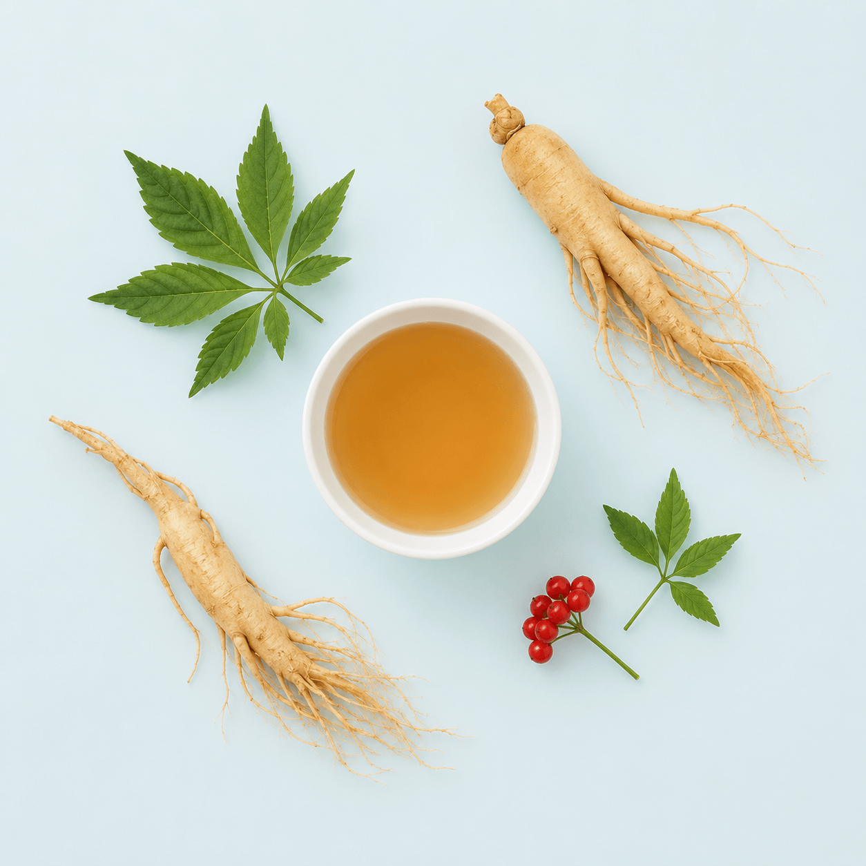 Ginseng — Panax ginseng