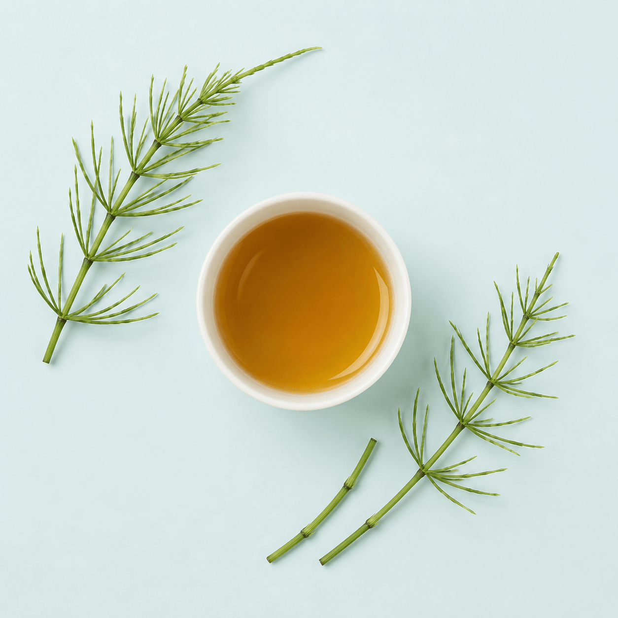 Horsetail — Equisetum arvense
