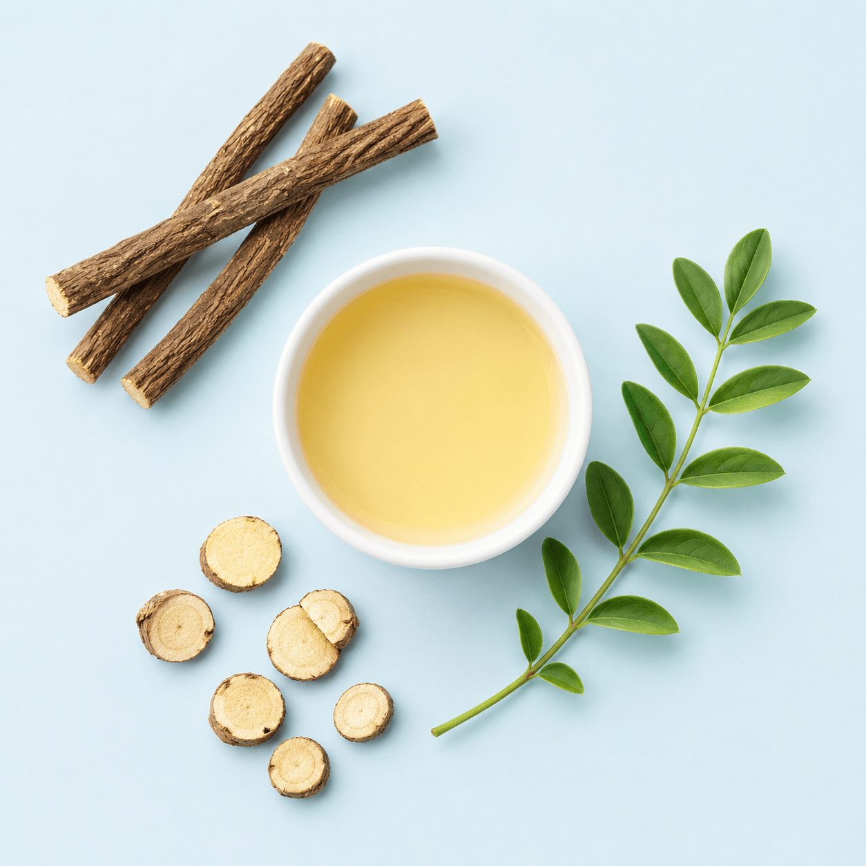 Licorice — Glycyrrhiza glabra