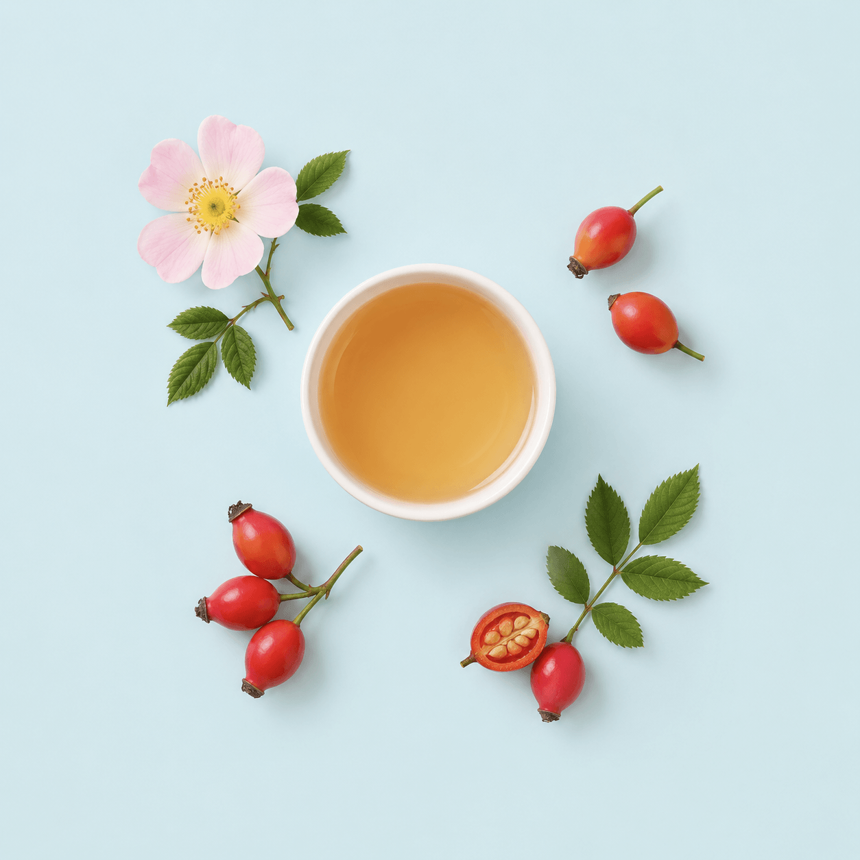 Rosehips — Rosa canina