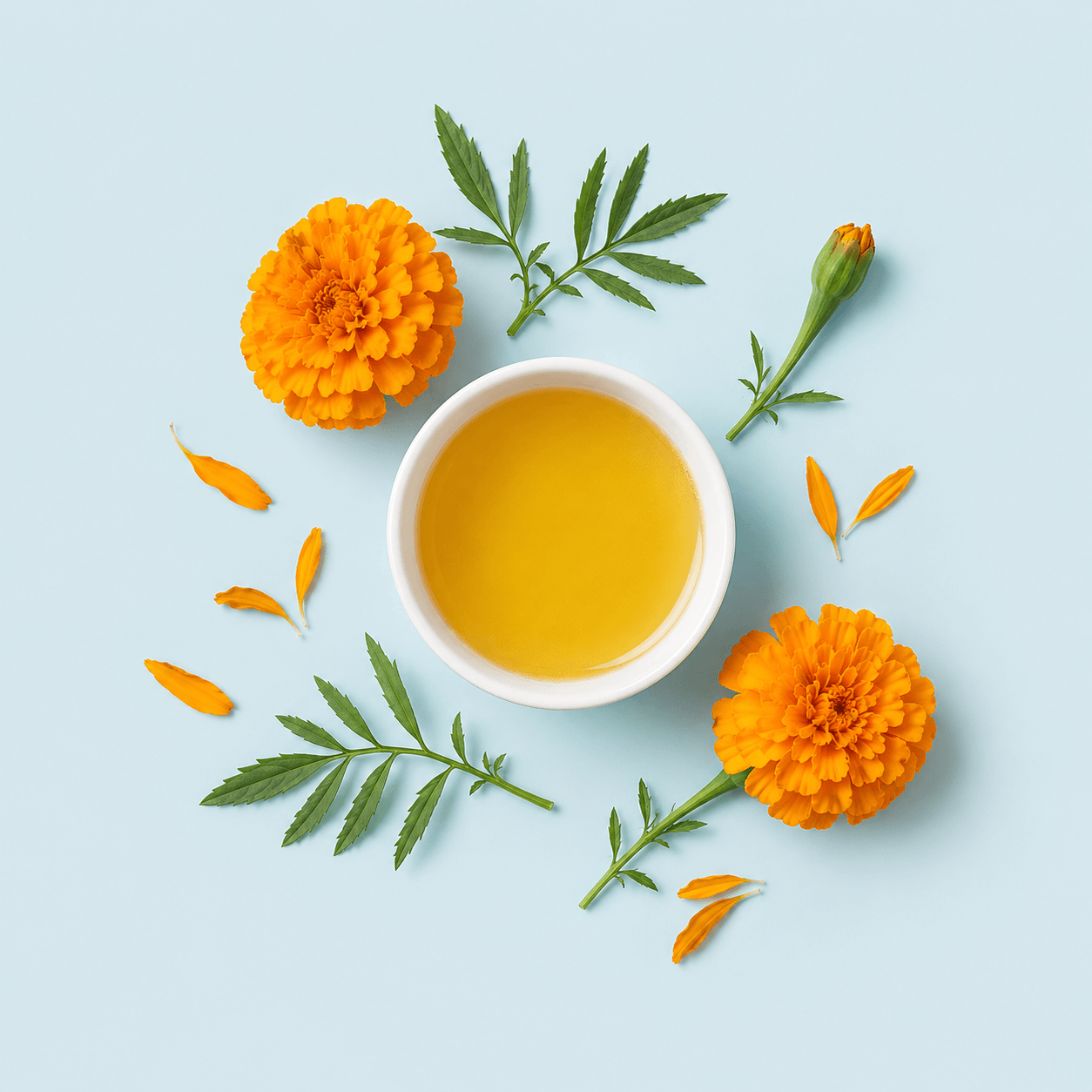 Tagetes — Tagetes erecta