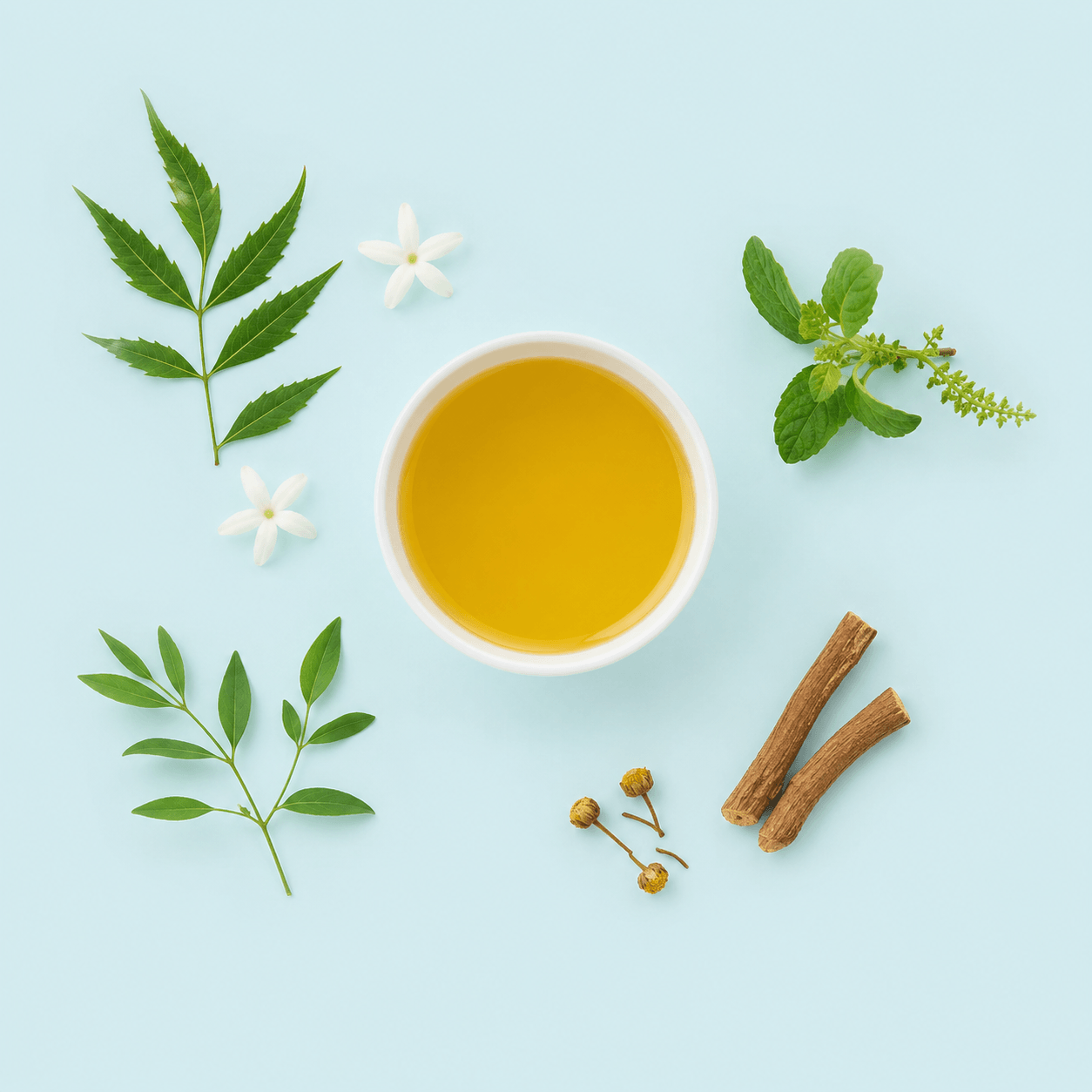 Ayurvedic Massage Oil Blend