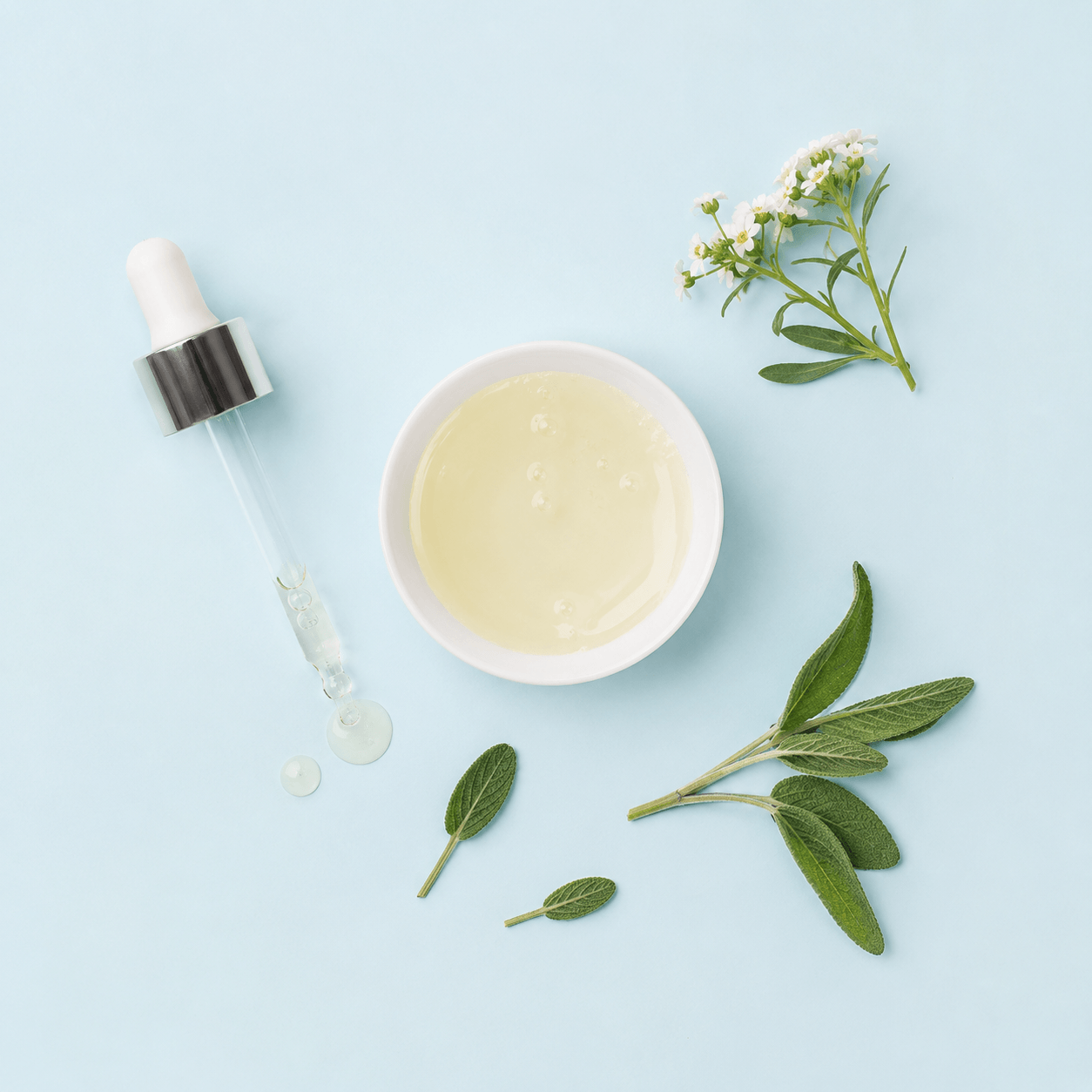 Botanical Herbs Eye Serum Base + 5% Caffeine