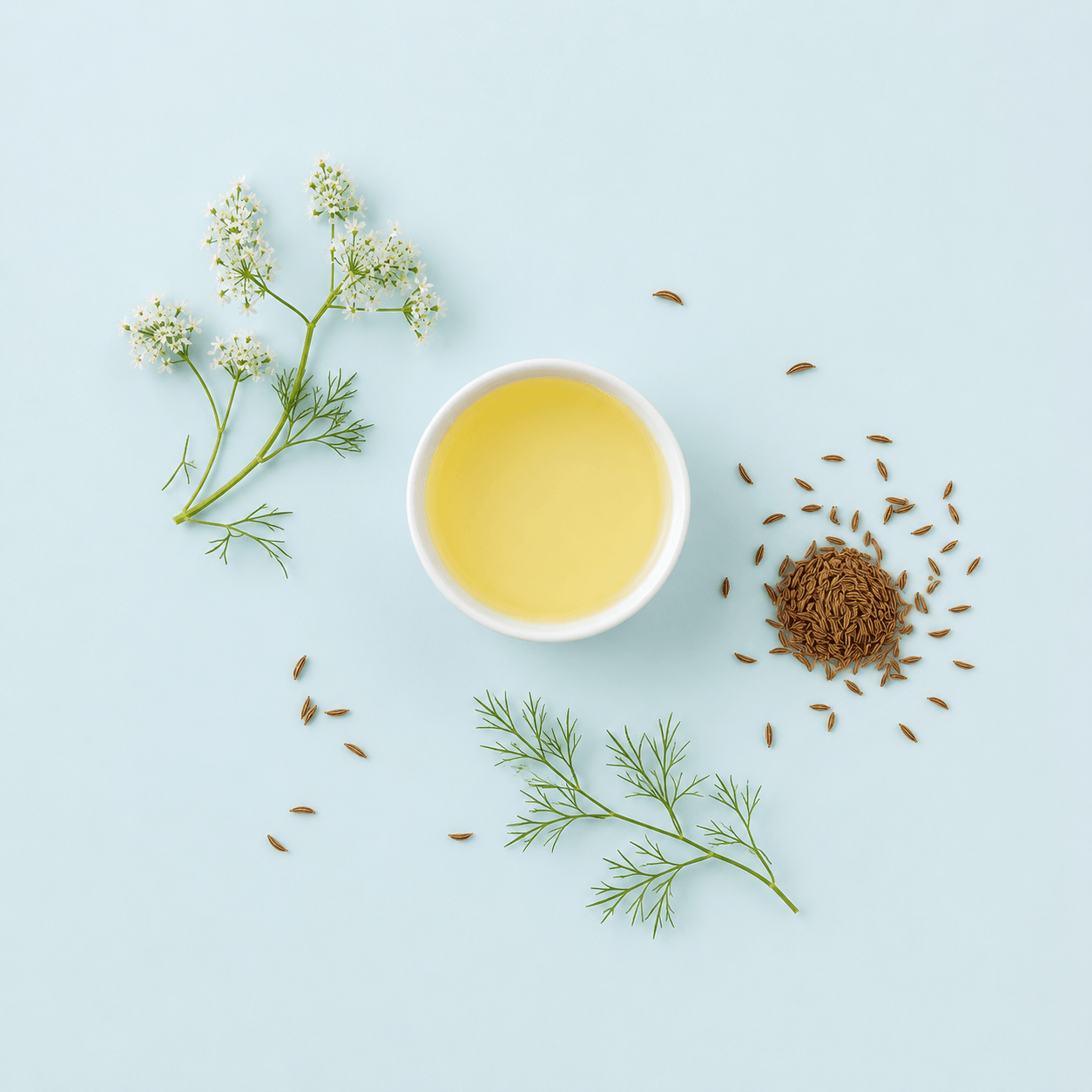 Bulk Caraway Massage Oil Blend