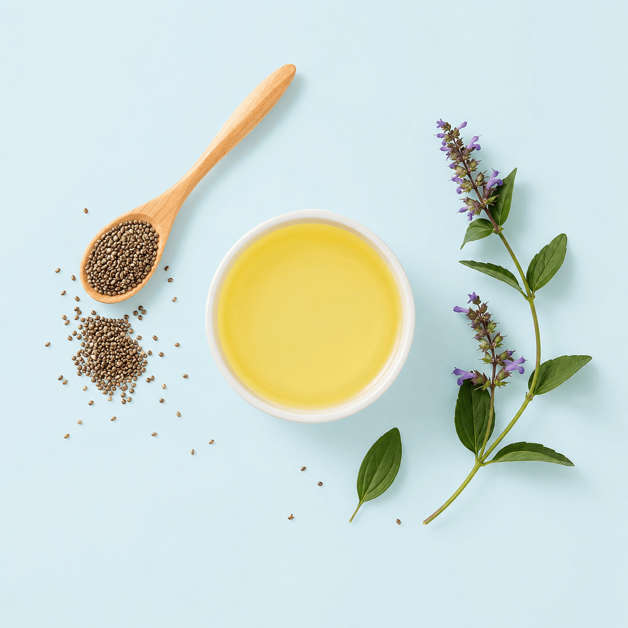 Chia Seed Oil - Unrefined