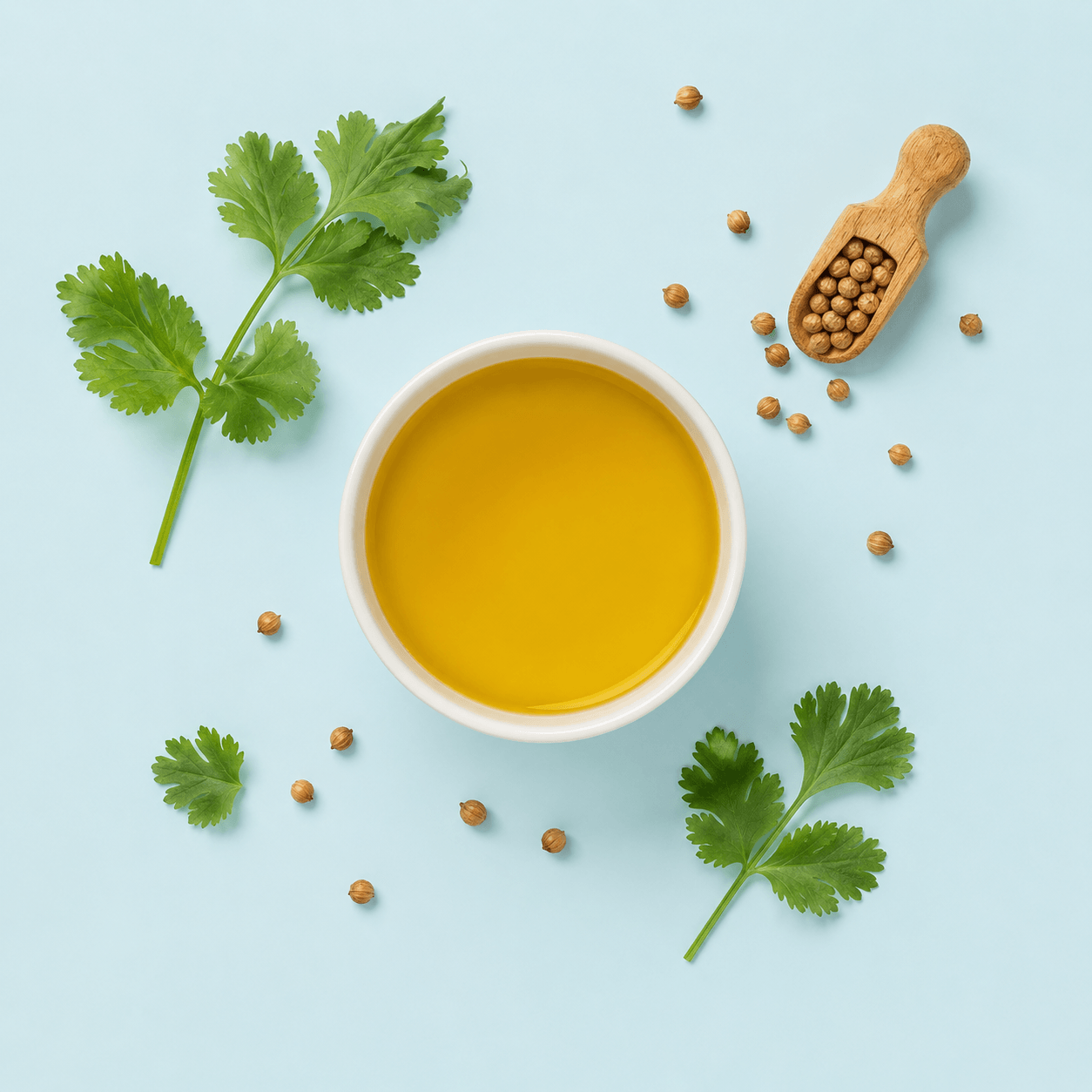 Coriander Massage Oil