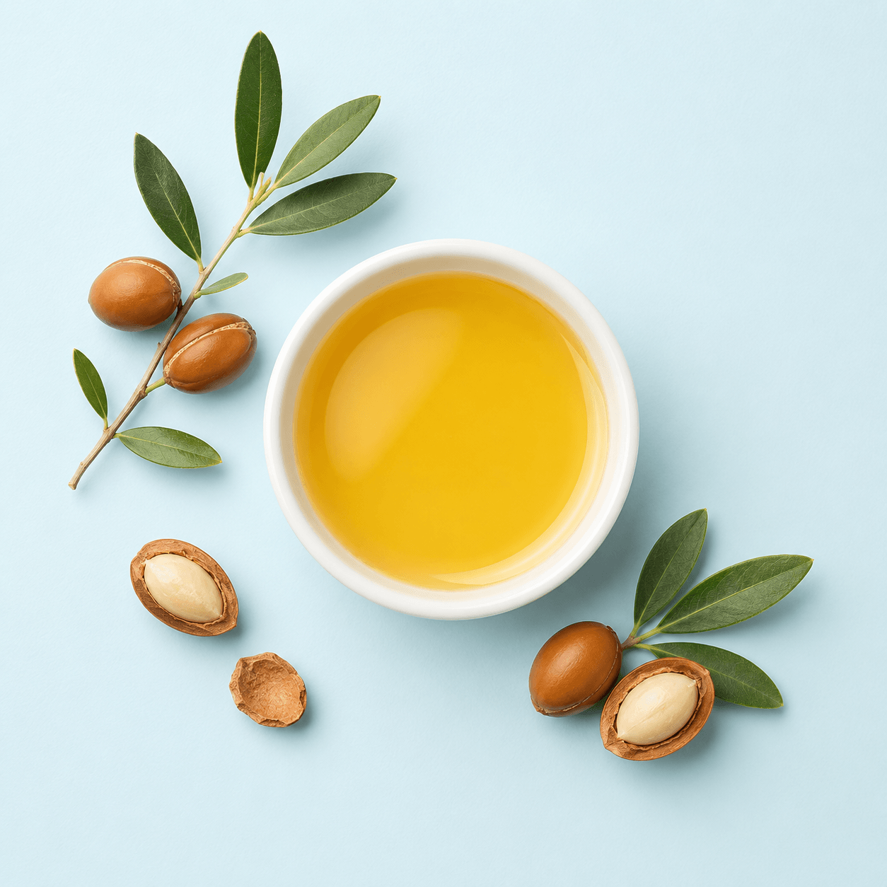 Deep Tissue Argan Massage Oil Blend