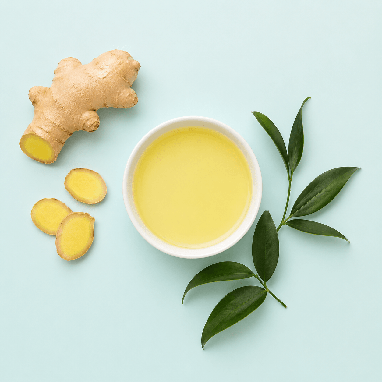 Ginger Massage Oil