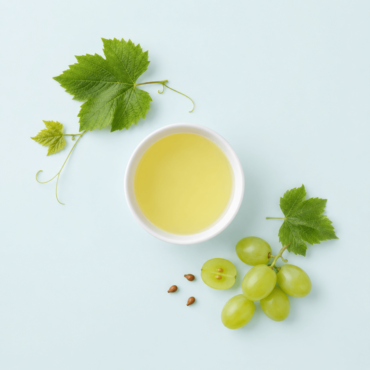 Grape Seed Oil - Unrefined - Raw