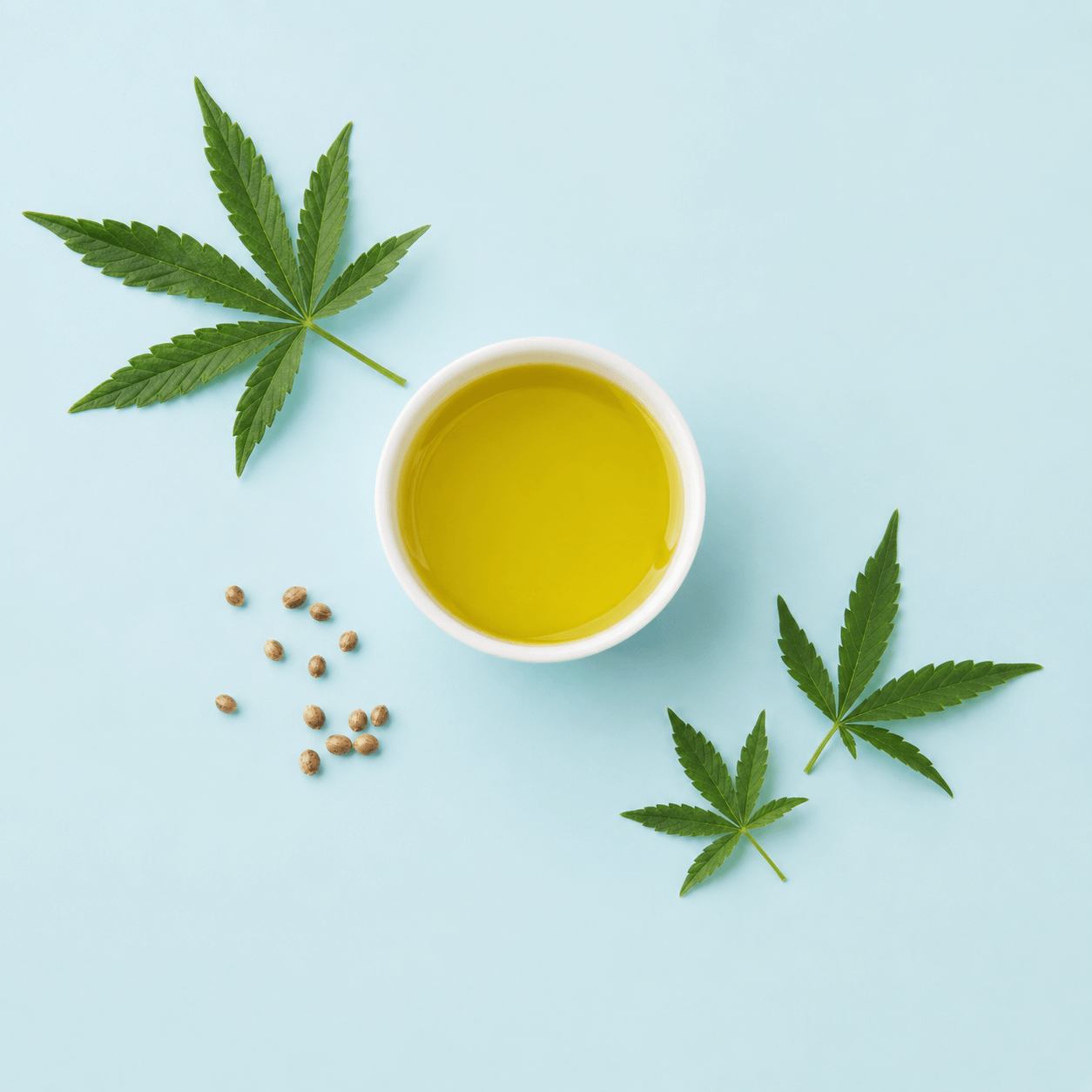 Hemp Seed Oil Massage Blend