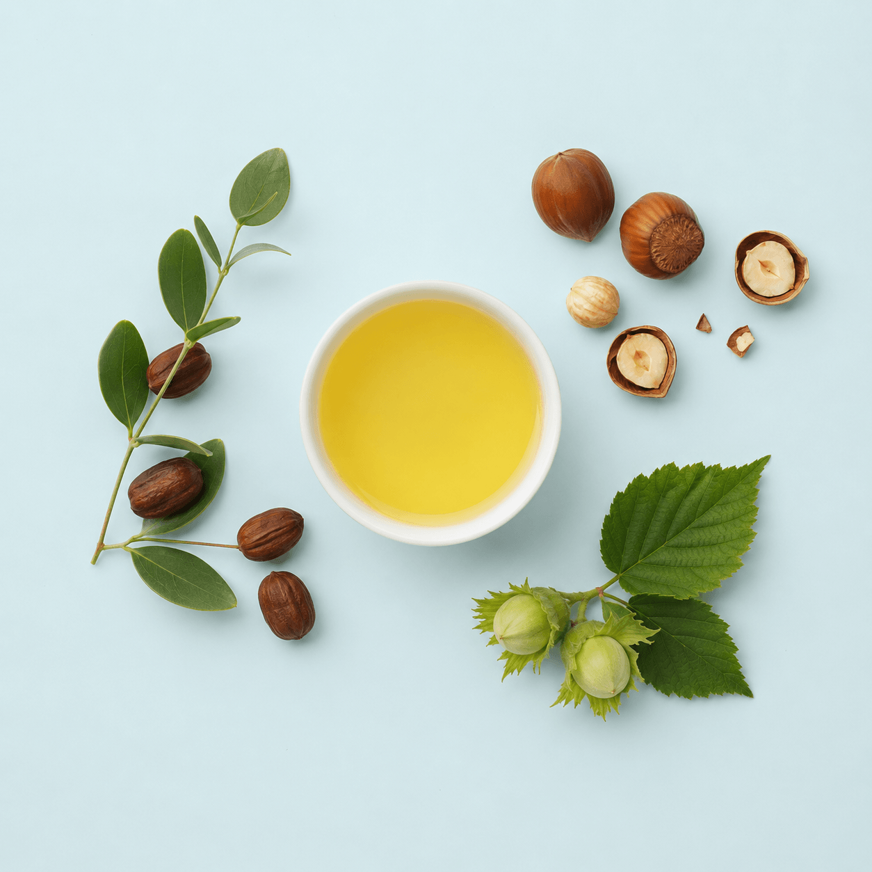 Jojoba & Hazelnut Massage Oil