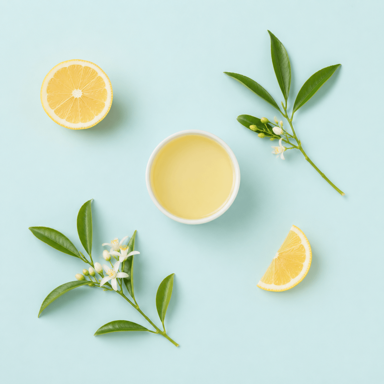 Lemon 5-Fold Massage Oil