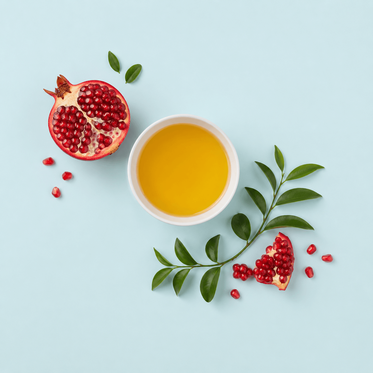 Pomegranate Massage Oil Blend