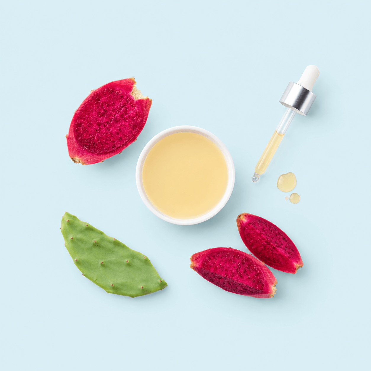 Prickly Pear Vitamin E Serum - Certified Organic