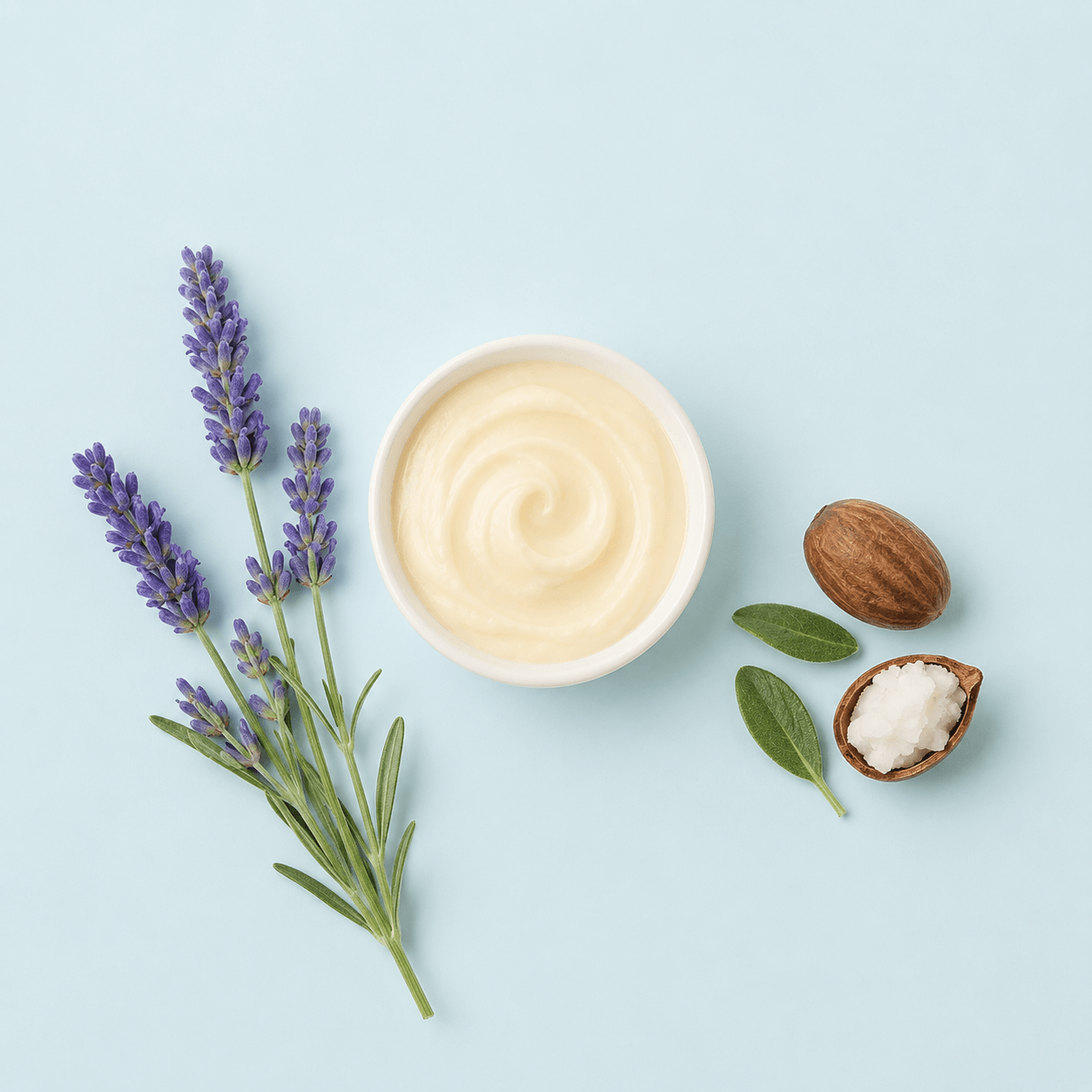 Shea And Lavender Soothing Cream - Certified Organic