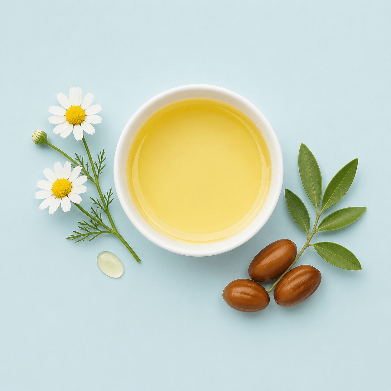 Swedish Massage Oil Jojoba Blend