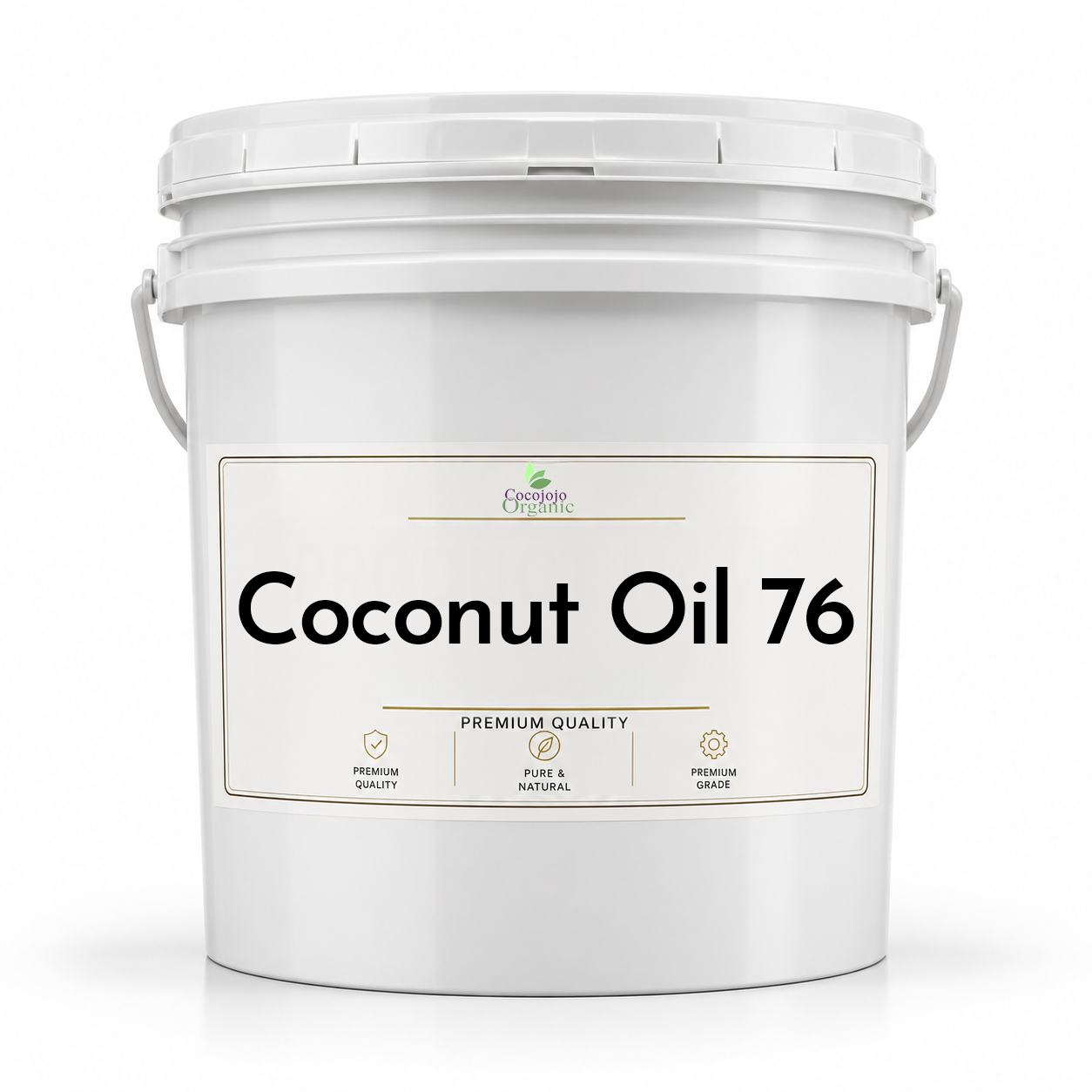 Coconut Oil - 76 Degree