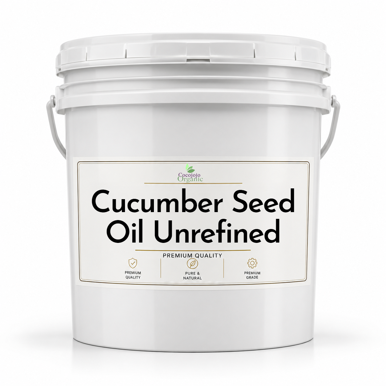 Cucumber Seed Oil - Unrefined