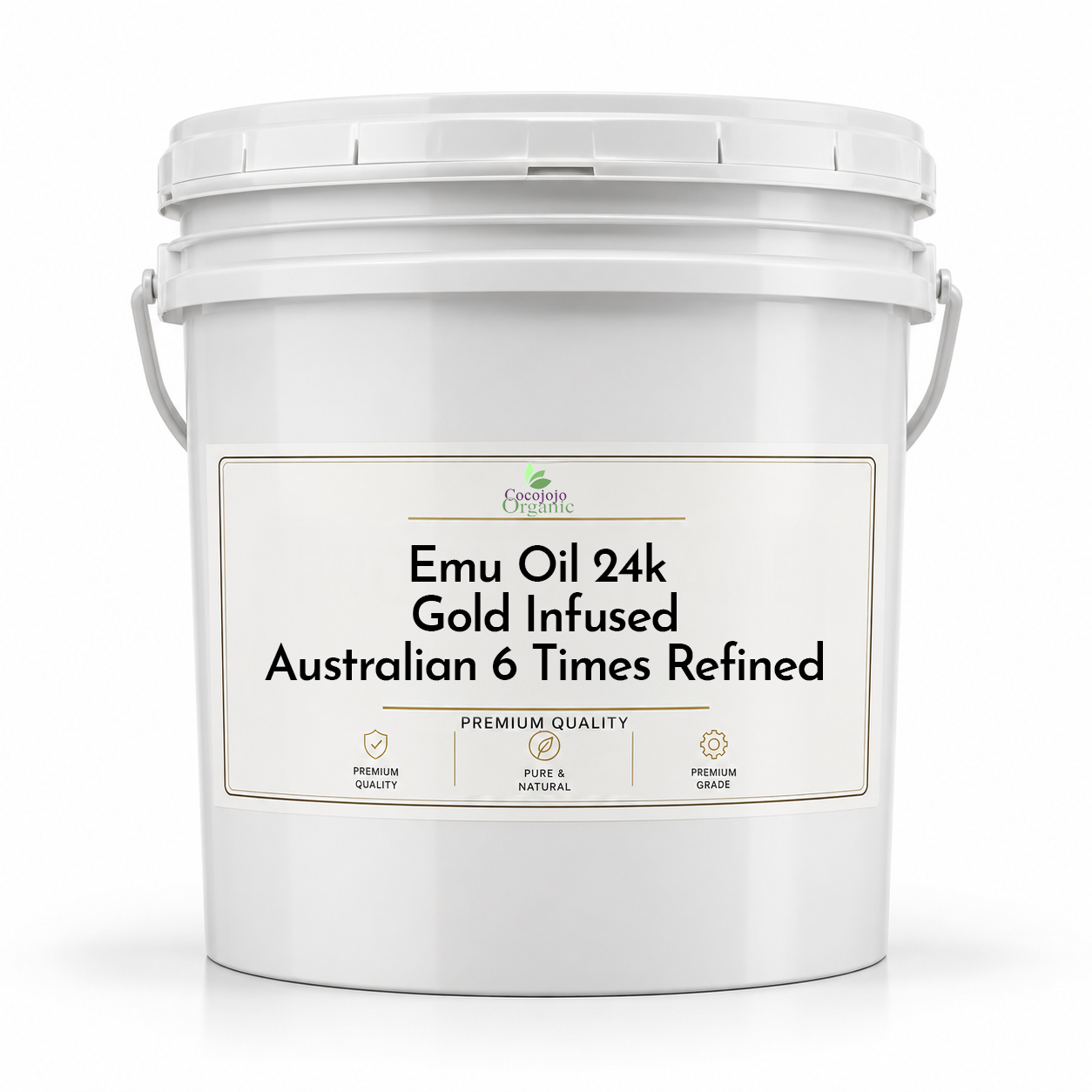Emu Oil 24k Gold Infused - Australian 6 Times Refined