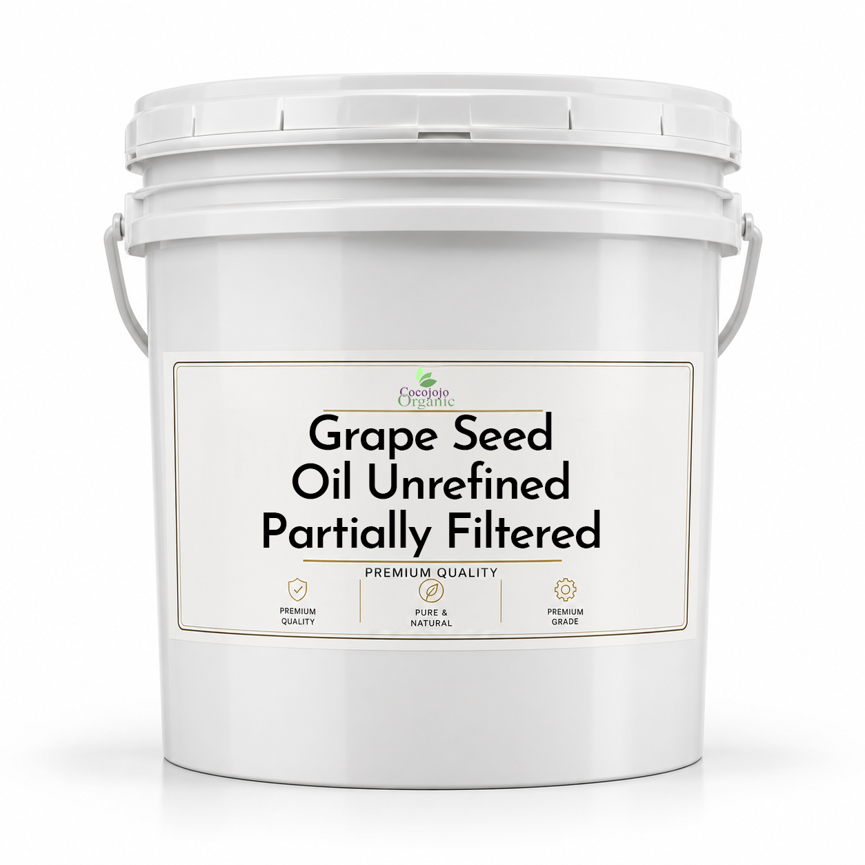 Grape Seed Oil - Unrefined - Partially Filtered