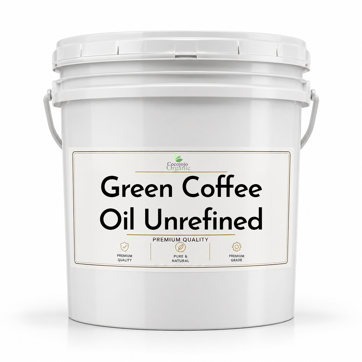 Green Coffee Oil - Unrefined