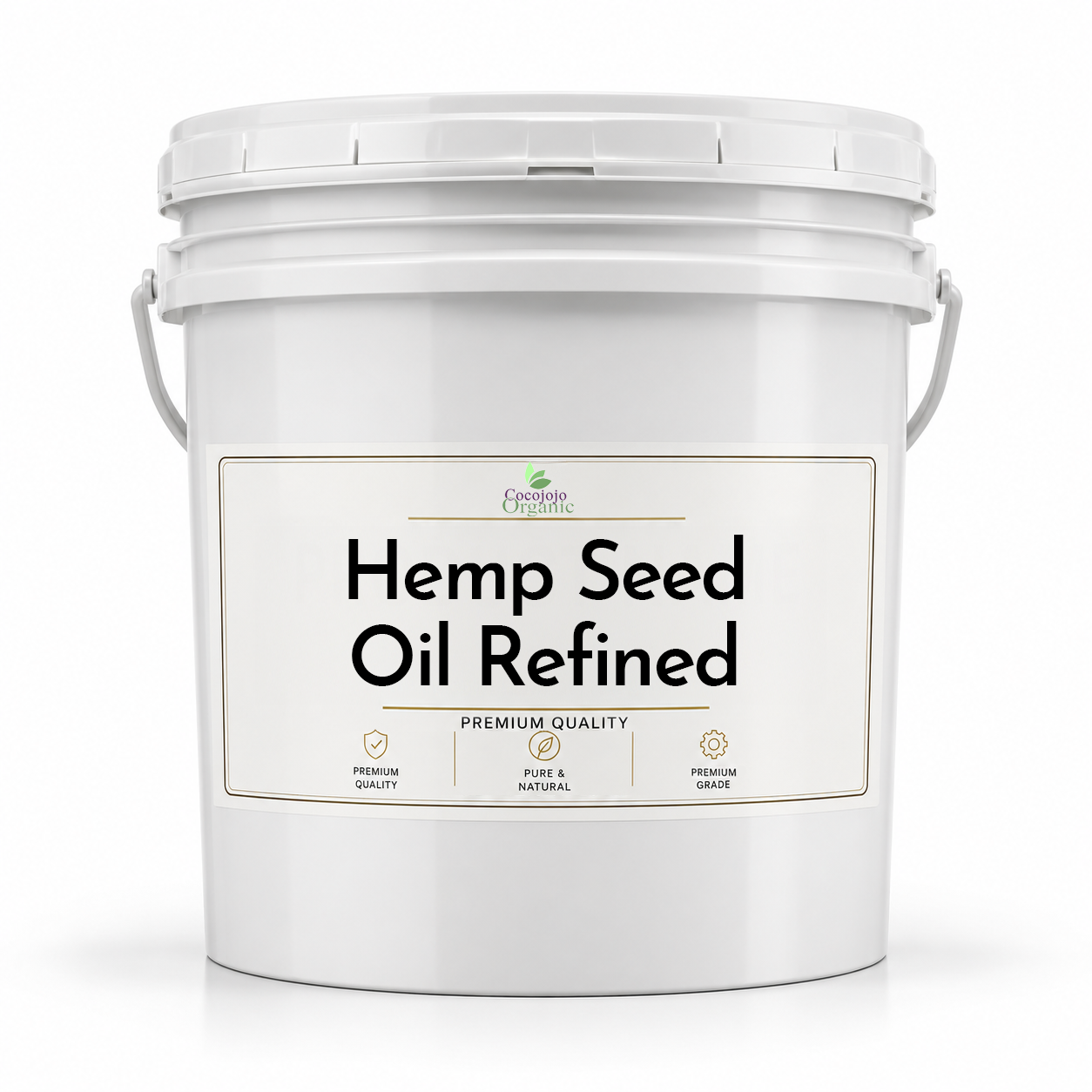 Hemp Seed Oil - Refined