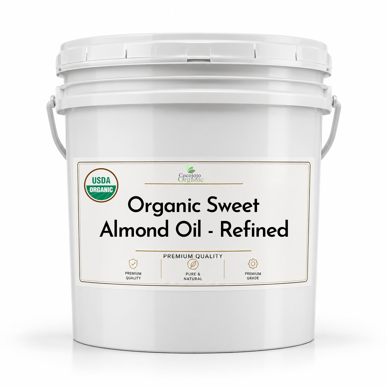 Organic Sweet Almond Oil - Refined