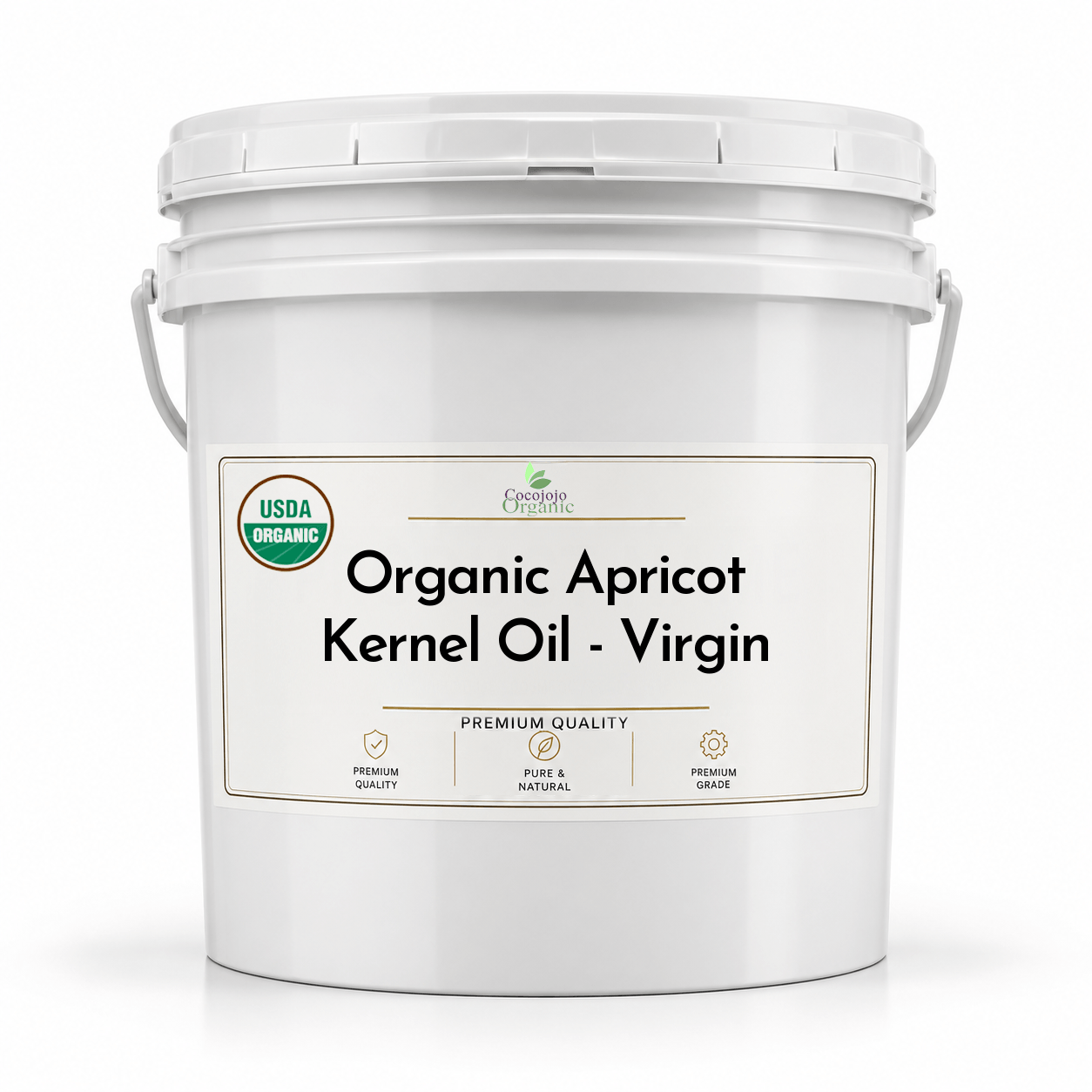 Organic Apricot Kernel Oil - Virgin