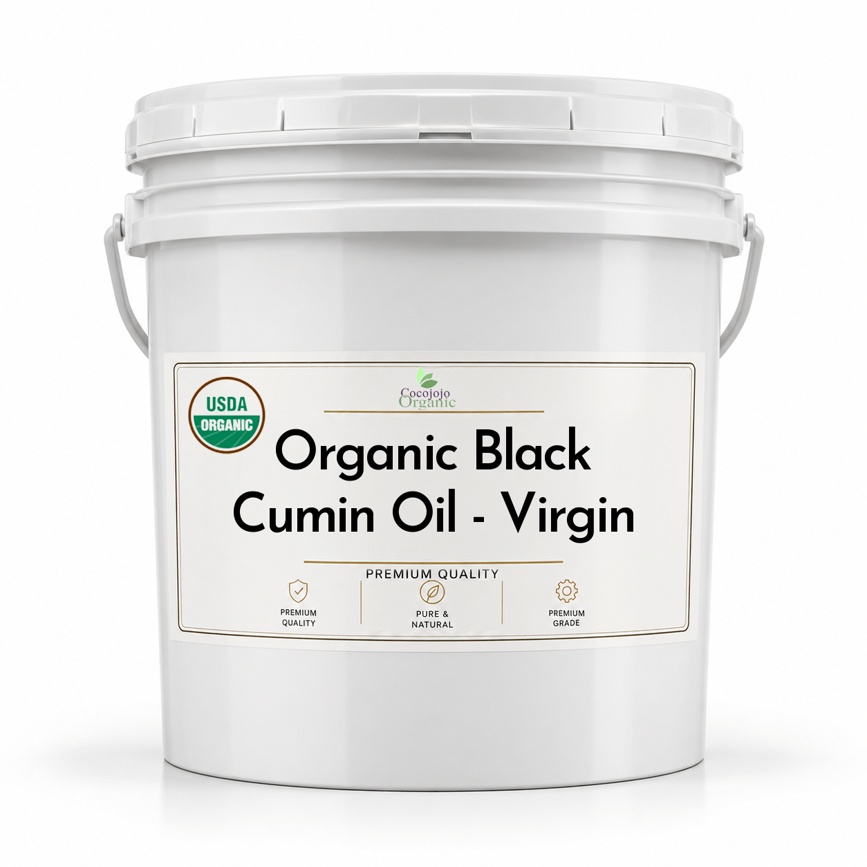 Organic Black Cumin Oil - Virgin