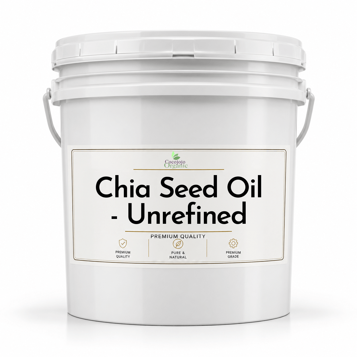 Chia Seed Oil - Unrefined